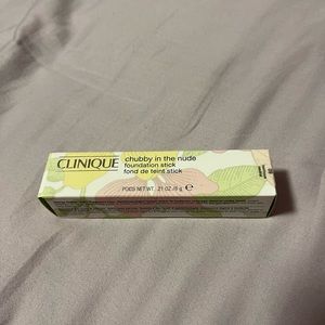 {2 / $15} Clinique // Chubby in the Nude Foundation Stick (09: ‘normous neutral)